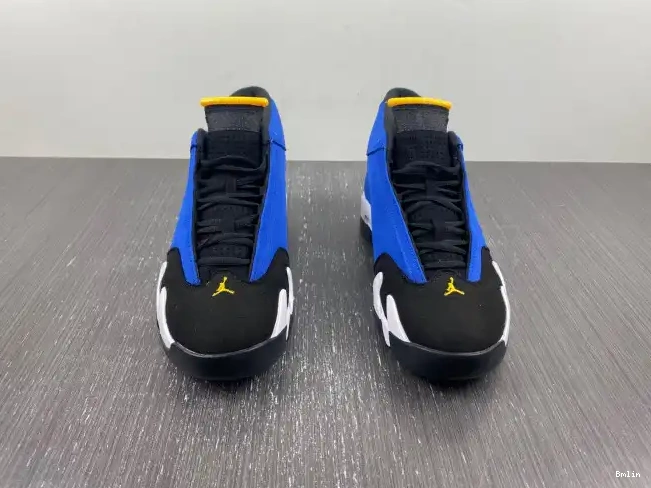 Bmlin Shoes 14 487471-407 Retro Laney Jordan 0510